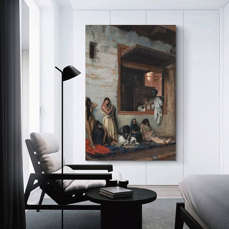 Amazon.co.jp: Jean Leon Geromeジャン＝レオン・ジェローム画家